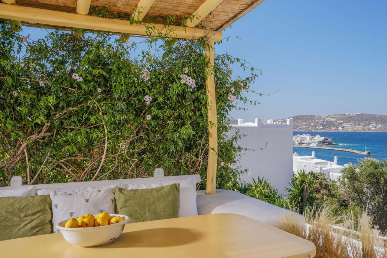 Villa Serenity - Traditional House With Stunning Sea View Tagoo  Exterior foto
