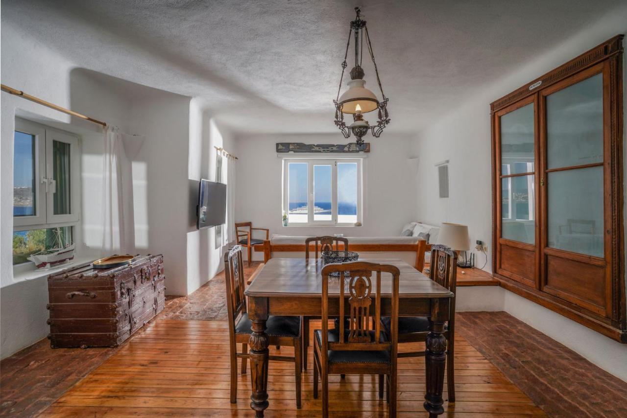 Villa Serenity - Traditional House With Stunning Sea View Tagoo  Exterior foto