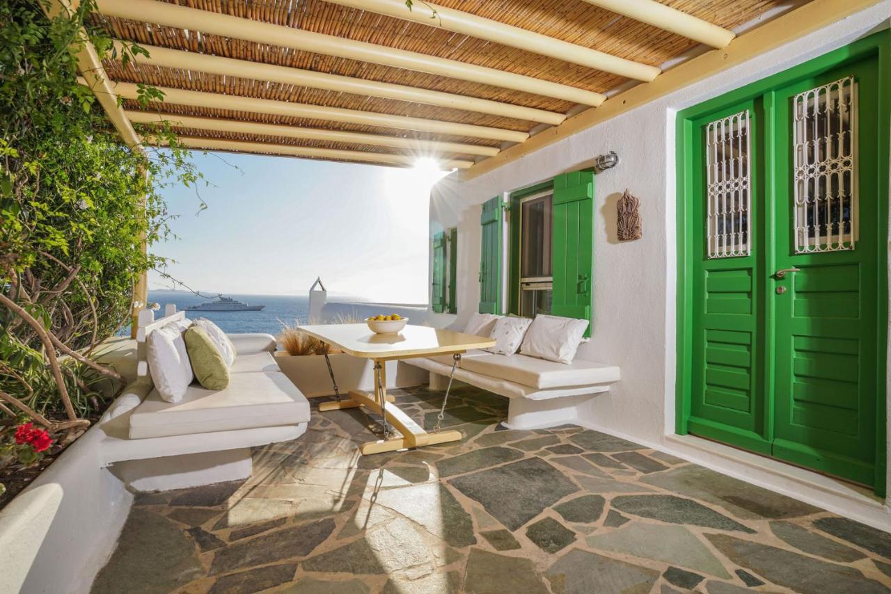 Villa Serenity - Traditional House With Stunning Sea View Tagoo  Exterior foto