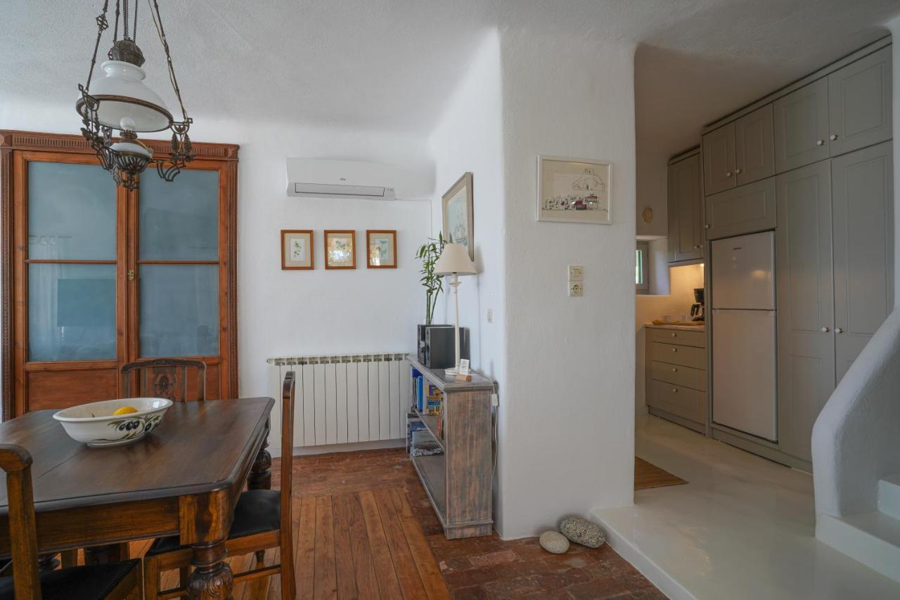 Villa Serenity - Traditional House With Stunning Sea View Tagoo  Exterior foto