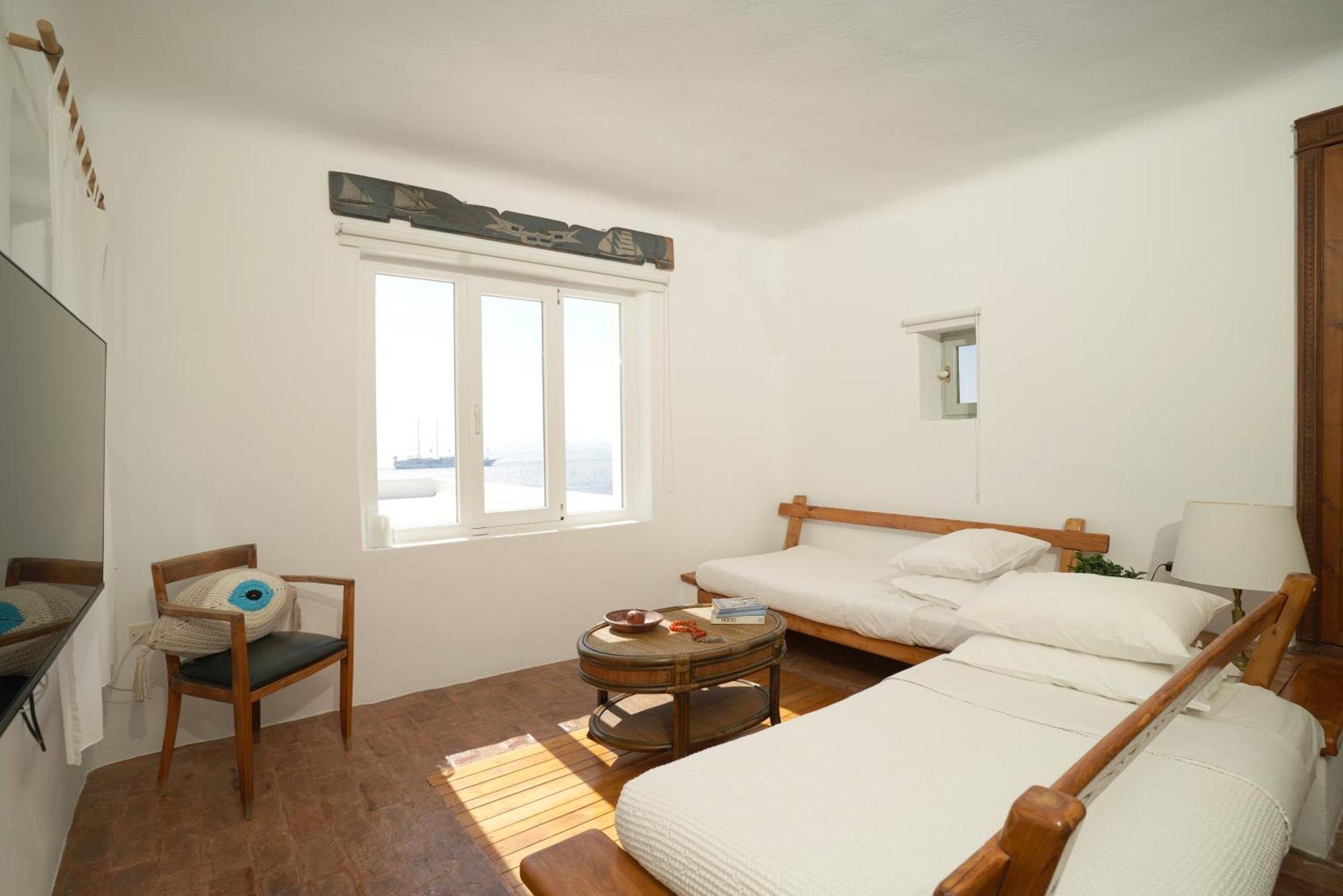 Villa Serenity - Traditional House With Stunning Sea View Tagoo  Exterior foto
